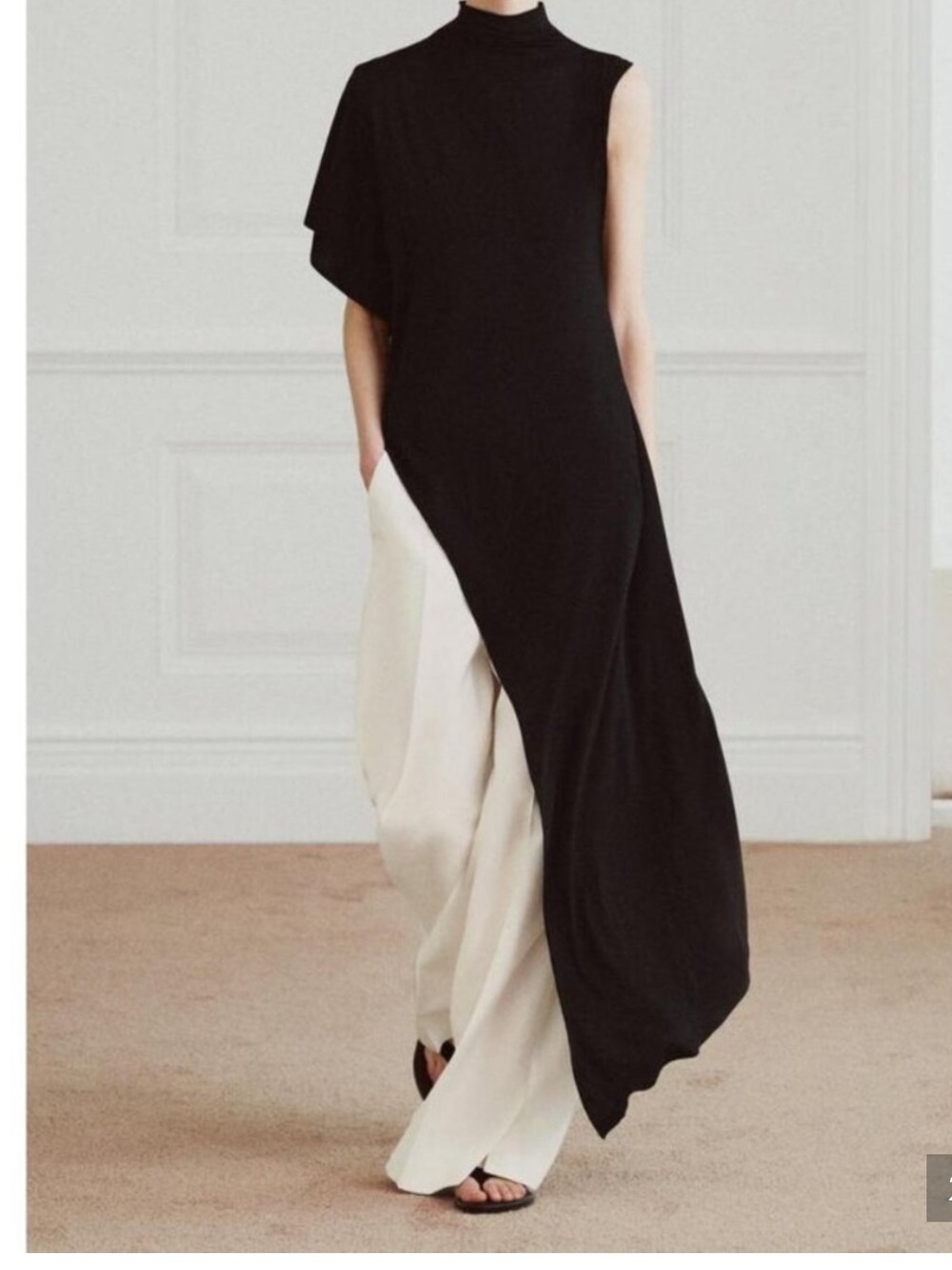 Last one 😍! ZARA DRAPED ASYMMETRIC TOP NWT SIZE M PRICE FIRM